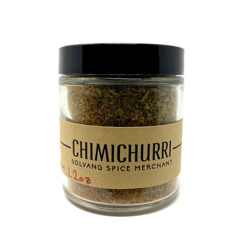 1/2 cup jar of Chimichurri seasoning
