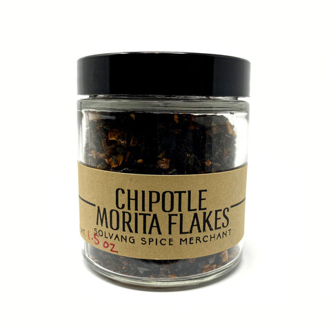 1/2 cup jar of Chipotle Morita Flakes