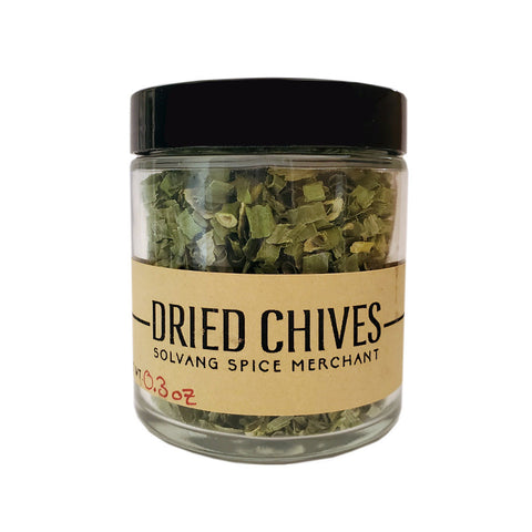 1/2 cup jar of Dried Chives