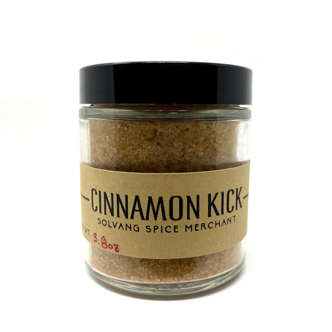 1/2 cup jar of Cinnamon Kick Sugar
