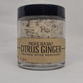 1/2 cup jar option for Citrus Ginger Pacific Sea Salt
