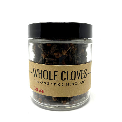 1/2 cup jar of Whole Cloves