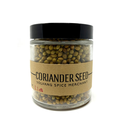 1/2 cup jar of  Whole Coriander Seed
