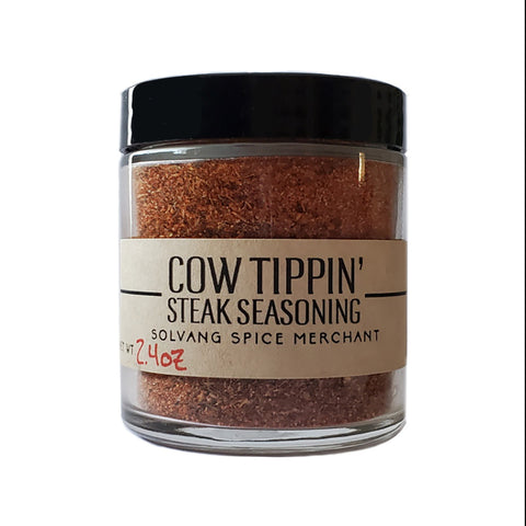Cow Tippin' Steak Seasoning