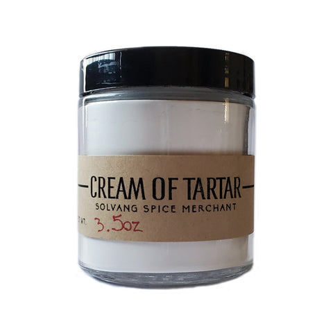 1/2 cup jar of Cream of Tartar