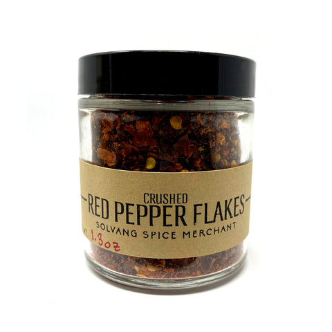 1/2 cup jar of Crushed Red Pepper Flakes