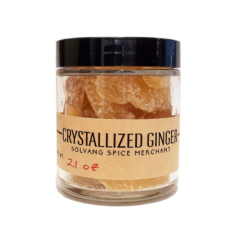 1/2 cup jar of  Crystallized Ginger
