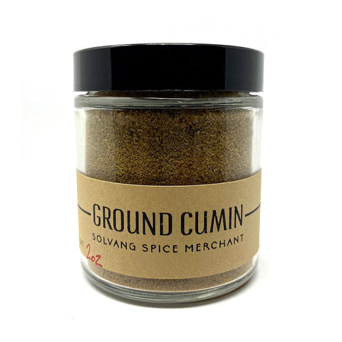1/2 cup jar of Ground Cumin