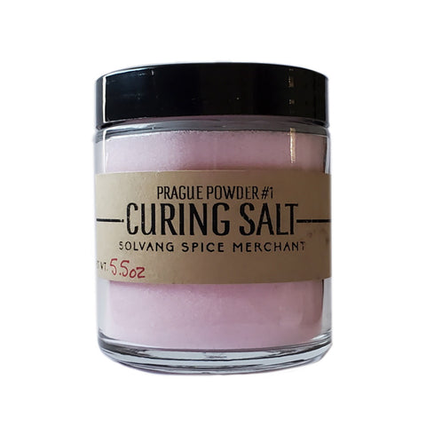 1/2 cup jar of Curing Salt
