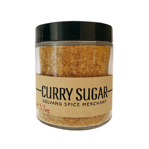 1/2 cup jar of Curry Sugar