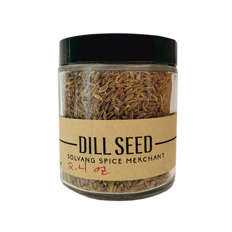 1/2 cup jar of Dill Seed