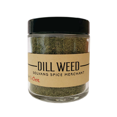 1/2 cup jar of Dill Weed