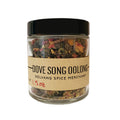 1/2 cup jar of Dove Song Oolong loose leaf tea