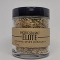 1/2 cup jar option for Elote Pacific Sea Salt.