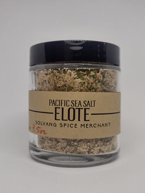 1/2 cup jar option for Elote Pacific Sea Salt.