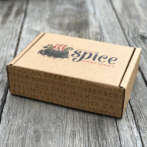 Solvang Spice Merchant gift set box