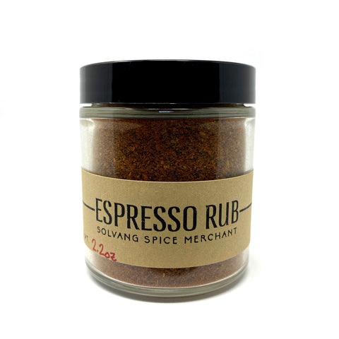 1/2 cup jar of Espresso Rub