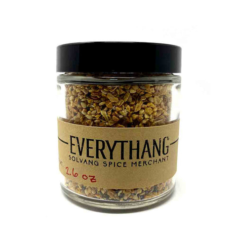 1/2 cup jar of Everythang seasoning included in gift set