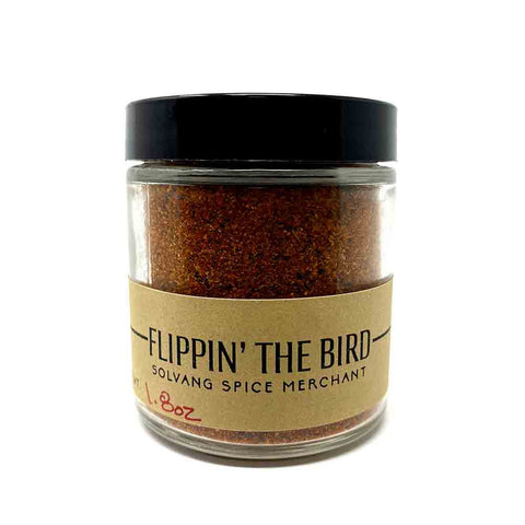 1/2 cup jar of Flippin' The Bird seasoning