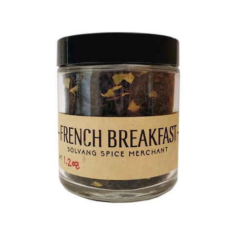1/2 cup jar of French Breakfast loose leaf tea