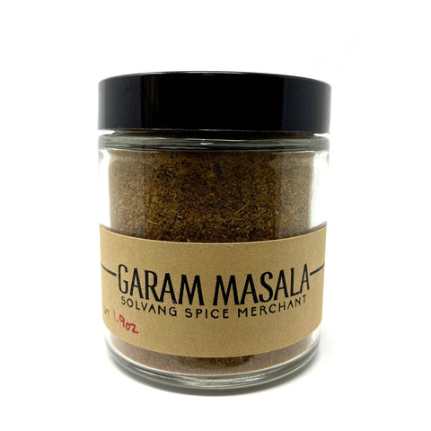 1/2 cup jar of Garam Masala