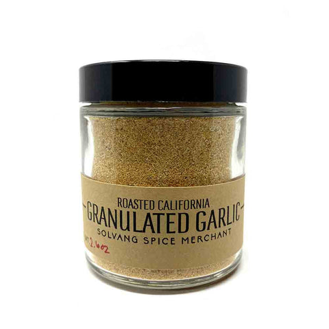 1/2 cup jar of California Roasted Granulated Garlic