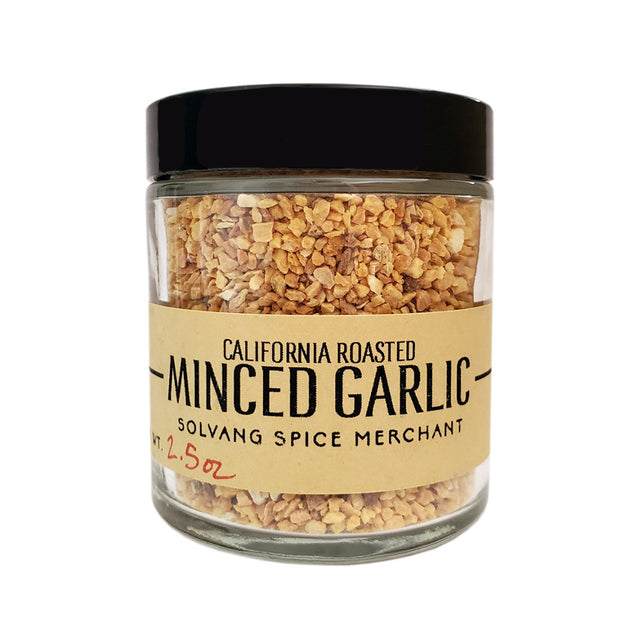 Garlic, Roasted Minced CA Solvang Spice Merchant