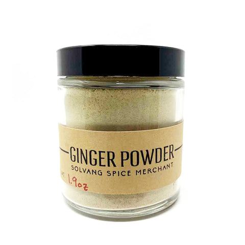 1/2 cup jar of Ginger Powder