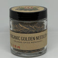 1/2 cup jar of Golden Needles loose leaf tea