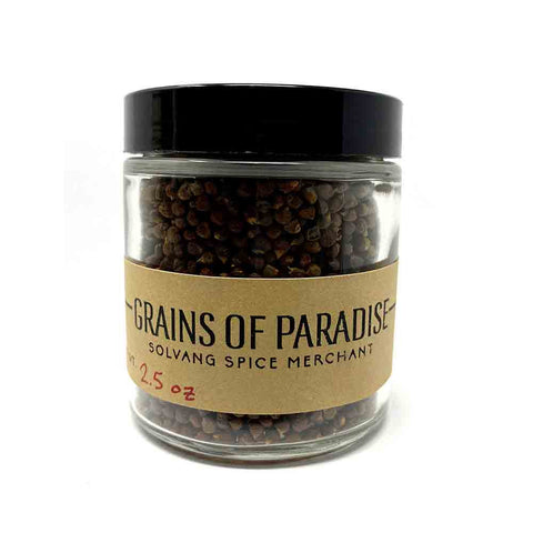 1/2 cup jar of Grains of Paradise