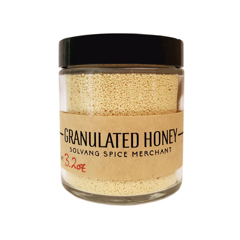 1/2 cup jar size options for Granulated Honey