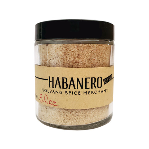 1/2 cup jar of Habanero Salt