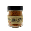 1/2 cup jar of Habanero Honey rub