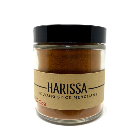 1/2 cup jar of Harissa spice blend