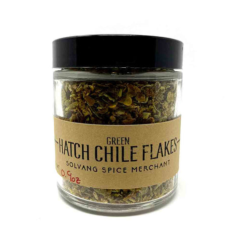 1/2 cup jar of Hatch Green Chile Flakes
