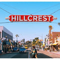 Hillcrest sign in San Diego California