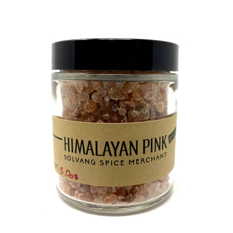 1/2 cup jar of Course Himalayan Pink Salt