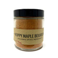 1/2 cup jar of Hoppy Maple Bourbon spice blend