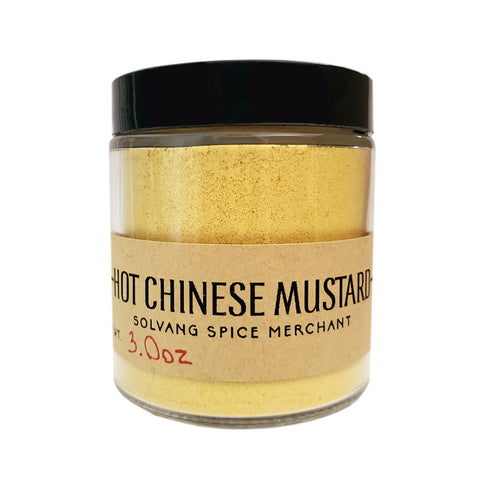 1/2 cup jar of Hot Chinese Mustard Powder