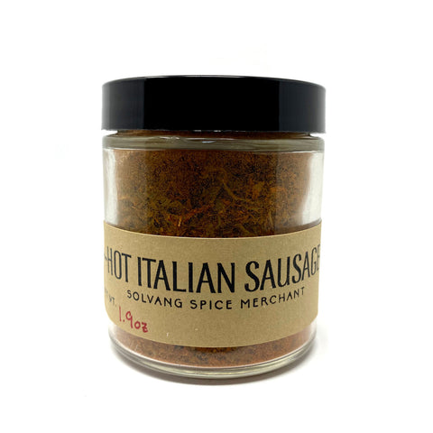 1/2 cup jar of Hot Italian Sausage seasoning