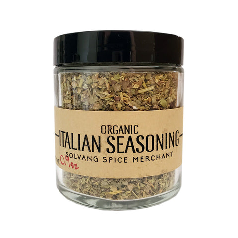 1/2 cup jar of organic Italian Seasoning blend
