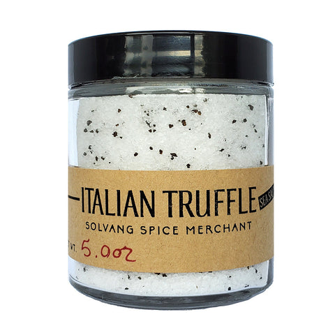 1/2 cup jar of Italian Truffle Sea Salt