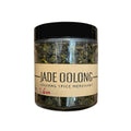 1/2 cup jar of Jade Oolong loose leaf tea