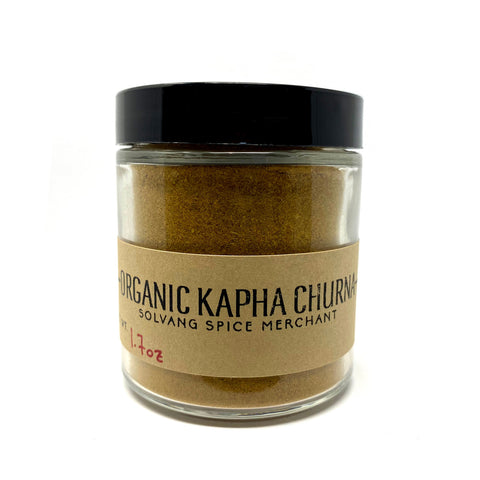 1/2 cup jar of Kapha Churna