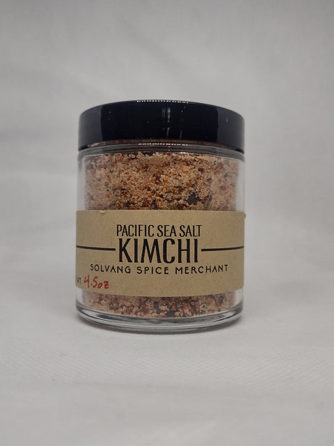1/2 cup jar of kimchi pacific sea salt