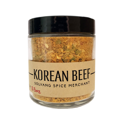 1/2 cup jar of Korean Beef seasoning