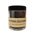 1/2 cup jar of Lapsang Souchong loose leaf tea