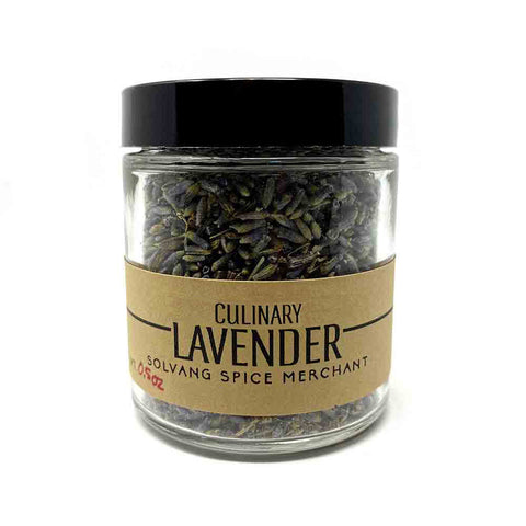 1/2 cup jar of Culinary Lavender