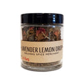 1/2 cup jar of Lavender Lemon Drop loose leaf tea