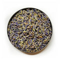 Round dish with Culinary Lavender